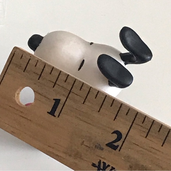 PEANUTS SNOOPY with An Easter Basket & Holding A Pink Egg - Collectible - VTG - Picture 12 of 12